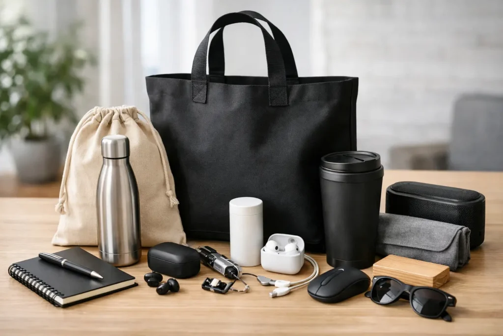 12 Top Corporate Giveaway Bag Ideas