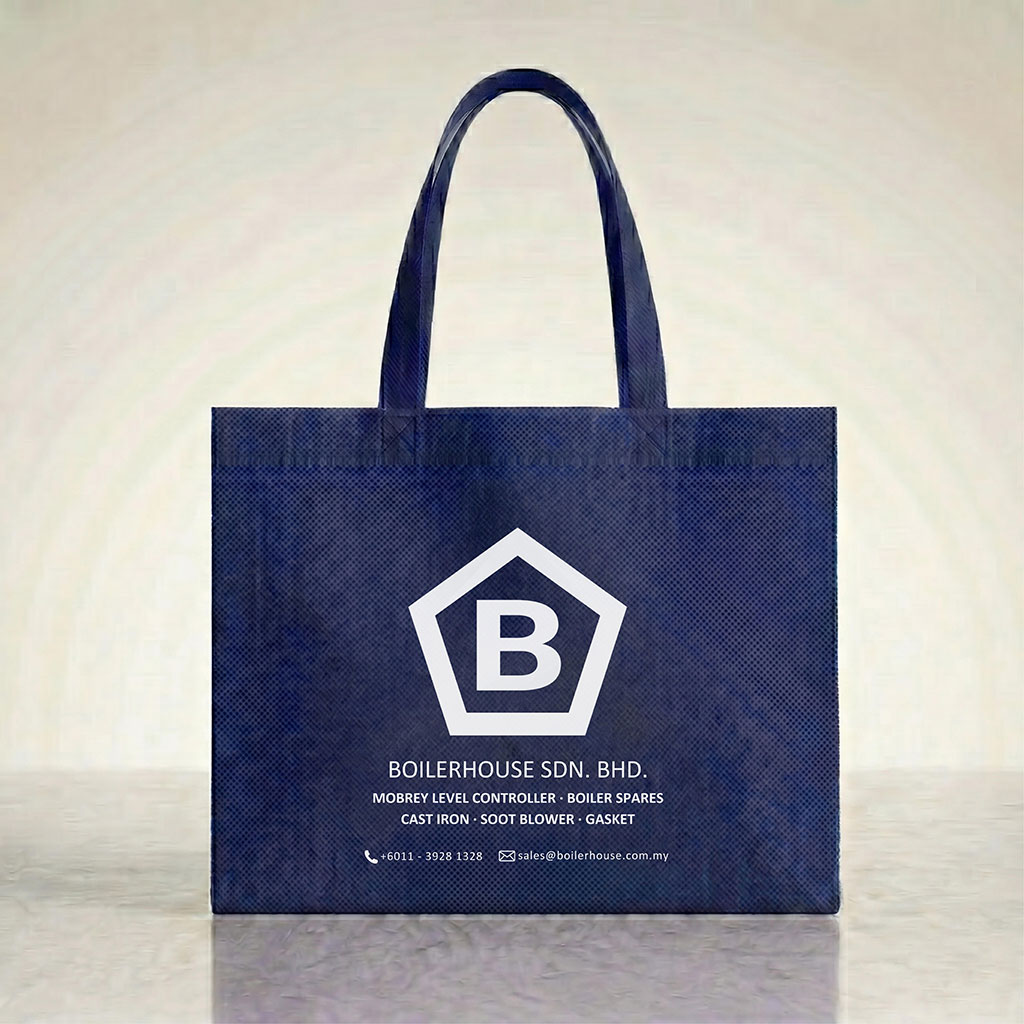 Ready Stock Custom Printed A3 Non-Woven Bags | Large Retail & Event Supplier KL - Image 5