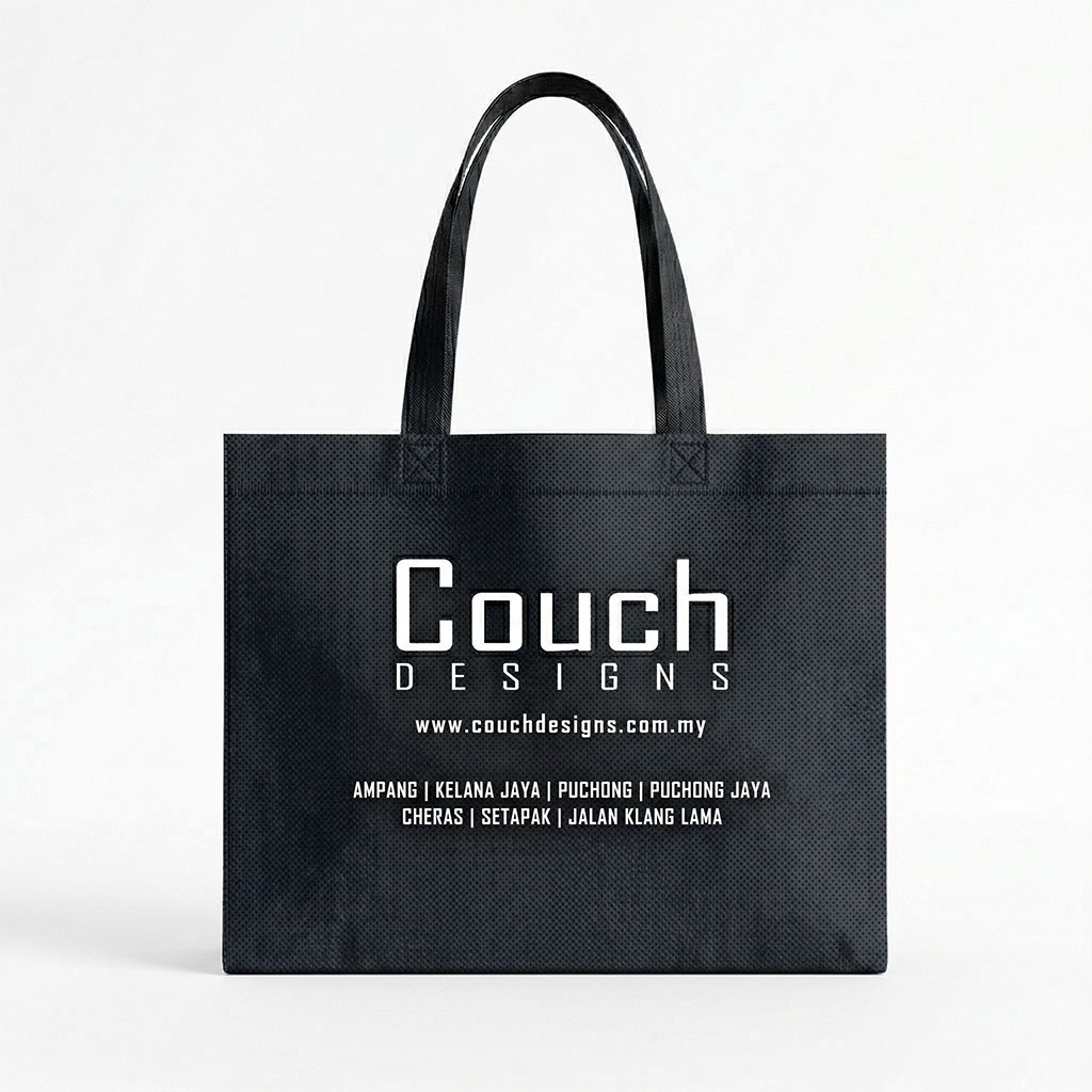 Ready Stock Custom Printed A3 Non-Woven Bags | Large Retail & Event Supplier KL - Image 3