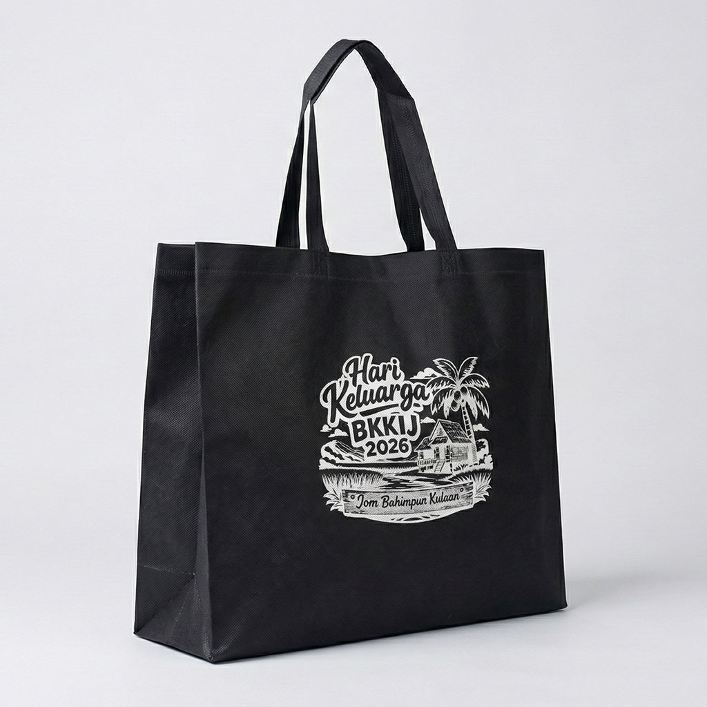 Ready Stock Custom Printed A3 Non-Woven Bags | Large Retail & Event Supplier KL - Image 7