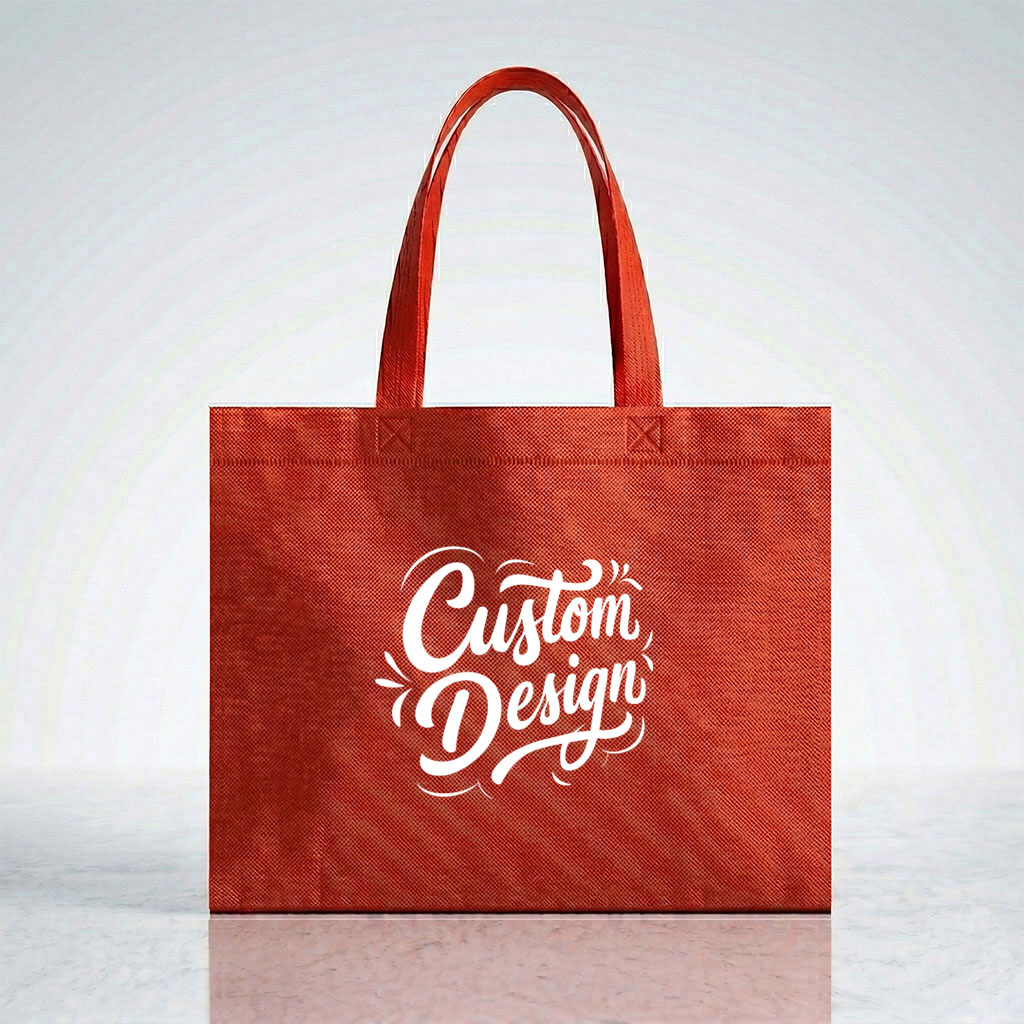 Ready Stock Custom Printed A3 Non-Woven Bags | Large Retail & Event Supplier KL