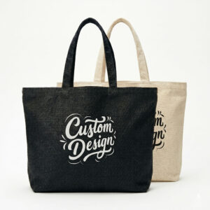Large Canvas Tote Bag (Landscape) | Corporate Gifts KL