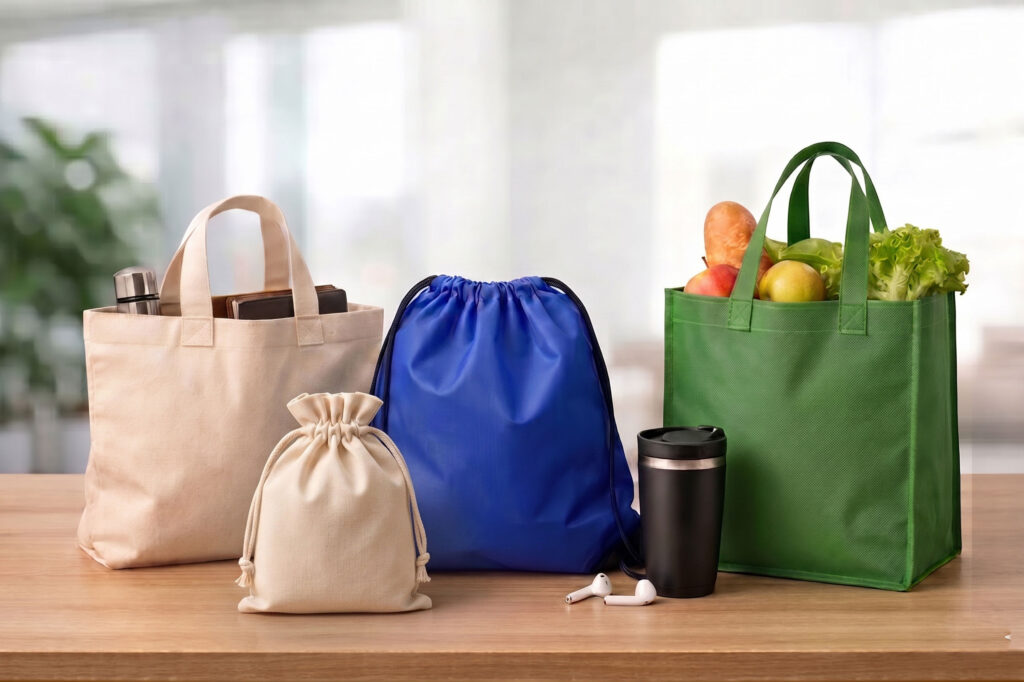 Custom Promotional Bags That Get Used