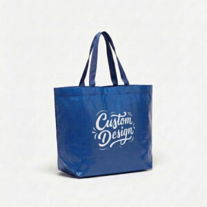 Custom Printed Medium PP Woven Bags | Daily Grocery & Retail Supplier KL