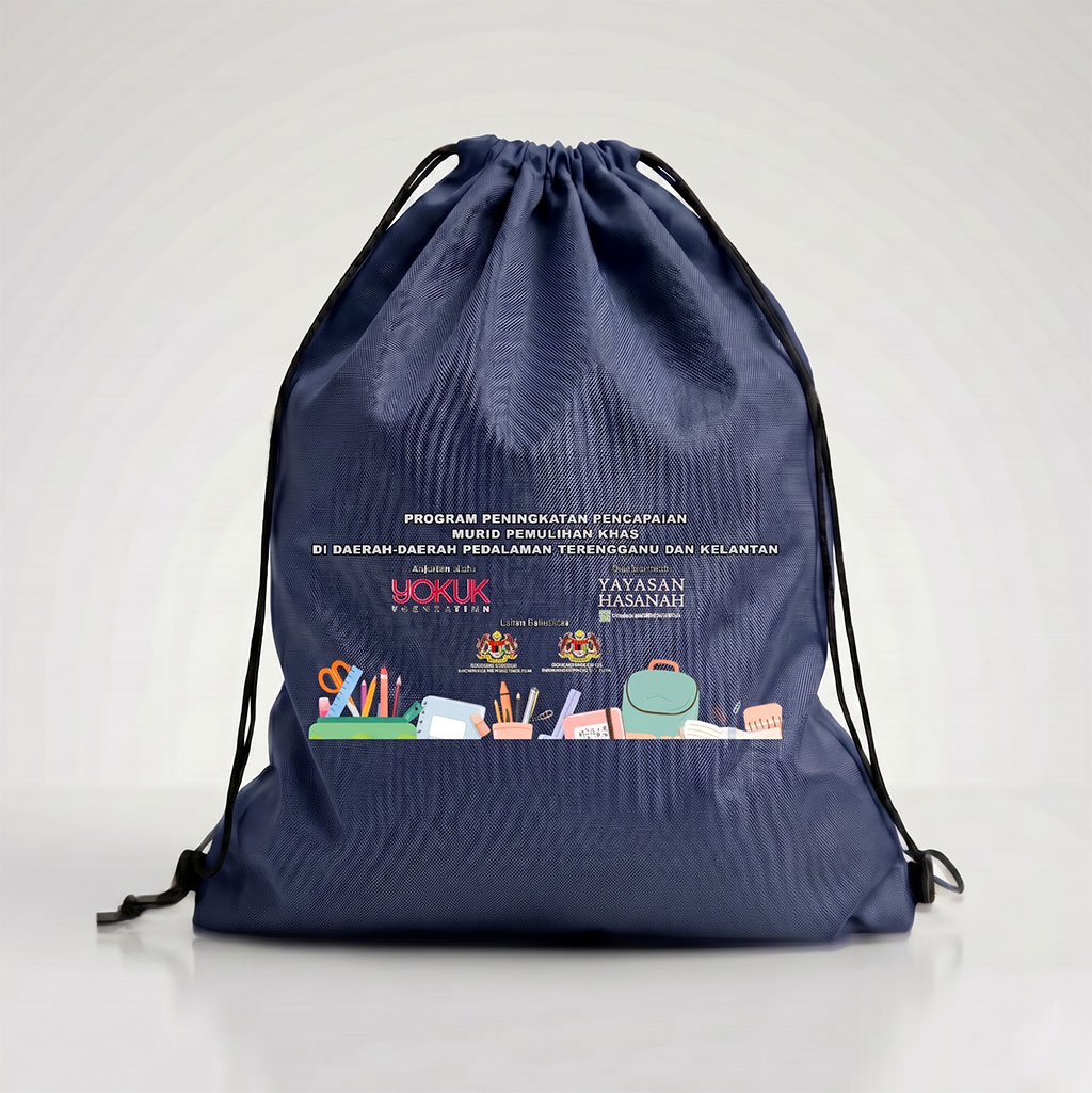 Custom Polyester Backpack (Multiple Colors) | Sport Bag KL - Image 4