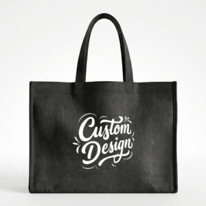 Jumbo Custom Printed Non-Woven Bags (48cm) | Heavy Duty Supplier KL