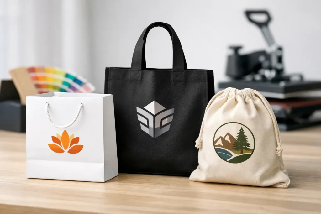 Branded Bags Logo List for Better Print Results