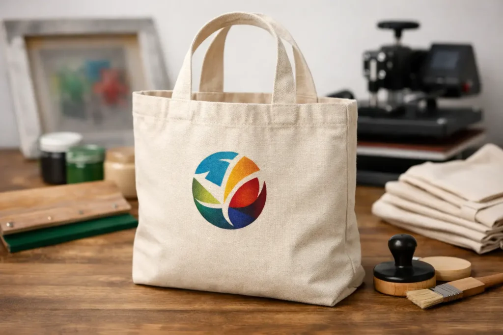 Canvas Bag Logo Printing That Looks Professional