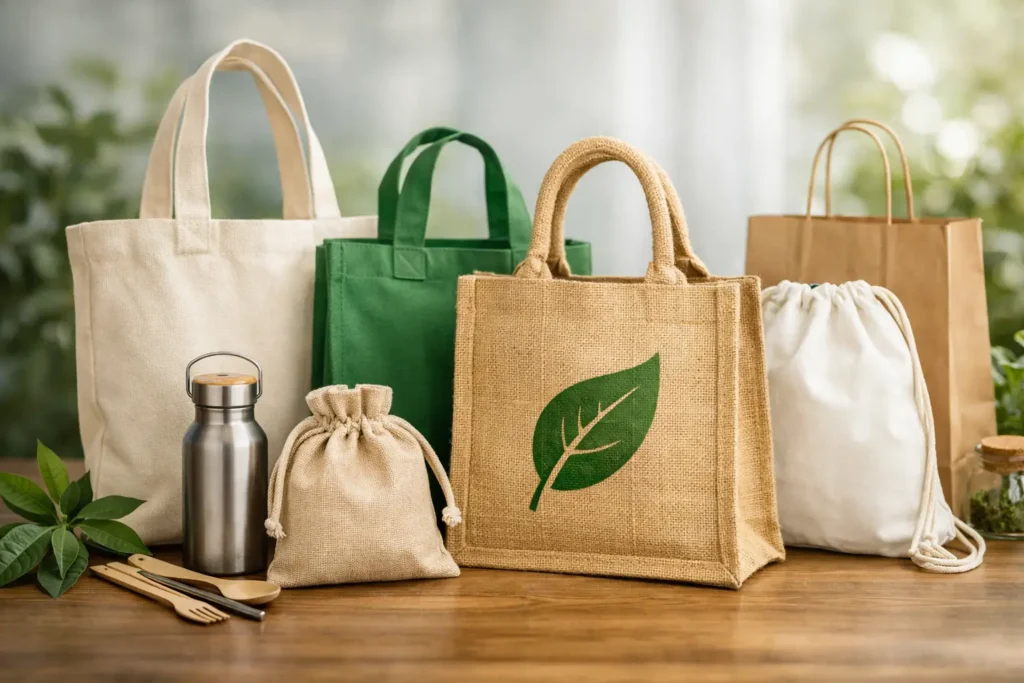 Choosing Eco Friendly Promotional Bags