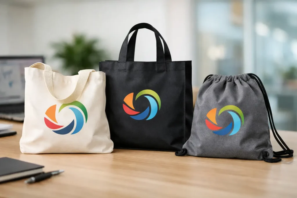 Company Logo Bag Design That Prints Well