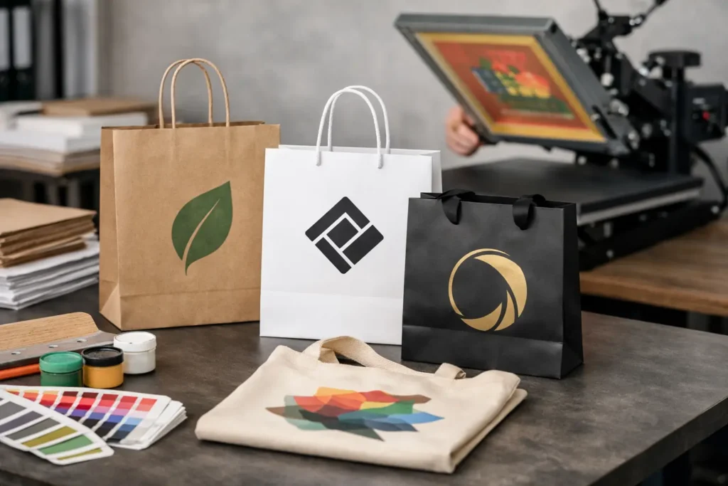 Custom Bag Printing Guide for Business Orders