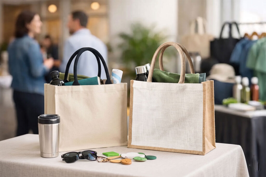 How custom reusable bags for events pay off
