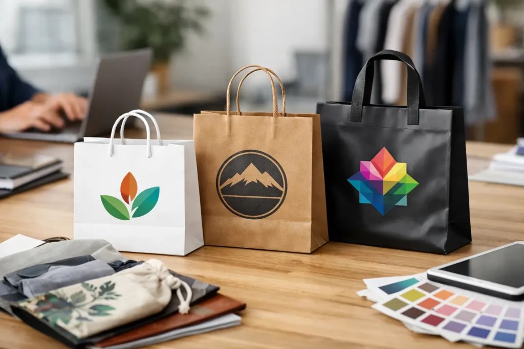 How to Order Custom Printed Bags