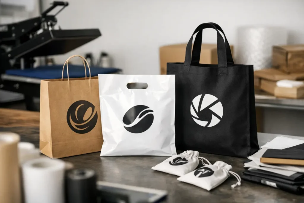 How to Print Logo Bags That Look Professional