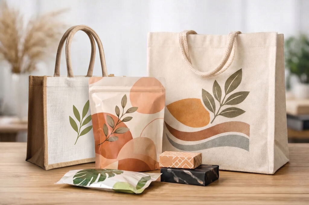 Low MOQ Printed Bags for Smarter Branding