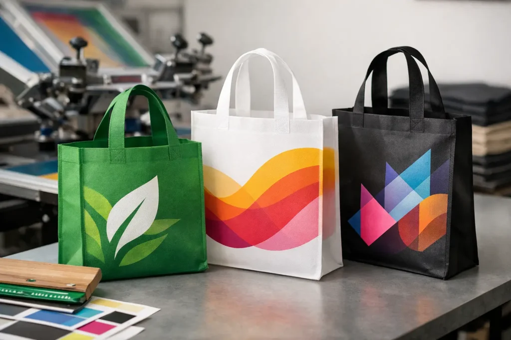 Non Woven Bag Printing for Better Branding