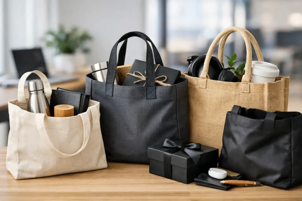 Top Reusable Bags for Corporate Gifts