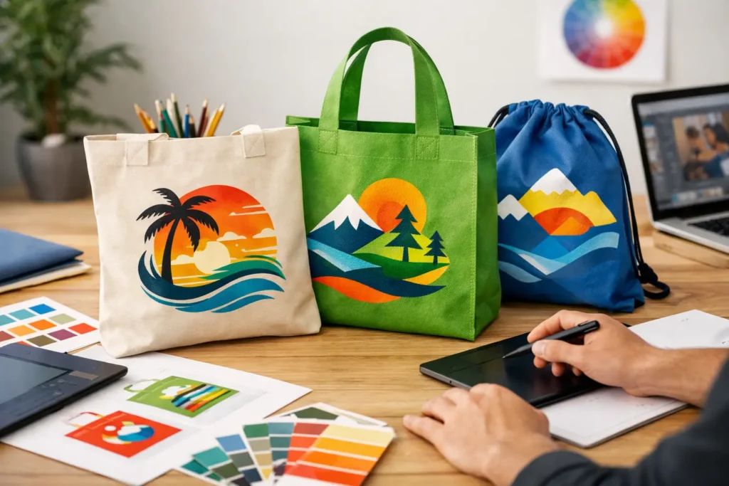 Bag Artwork Preparation That Prints Well