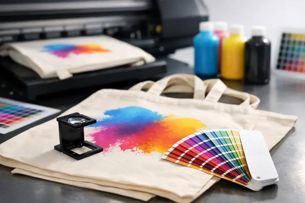 Bag Printing Colour Accuracy Explained