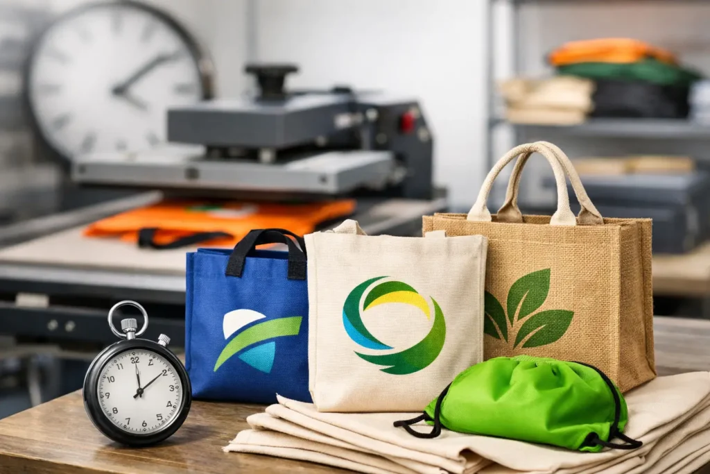 Bag Printing Turnaround Time Explained