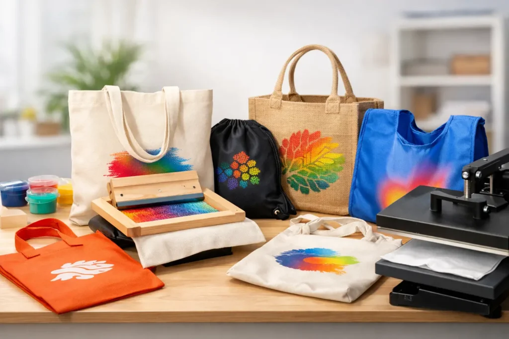 Best Bag Printing Methods for Your Brand