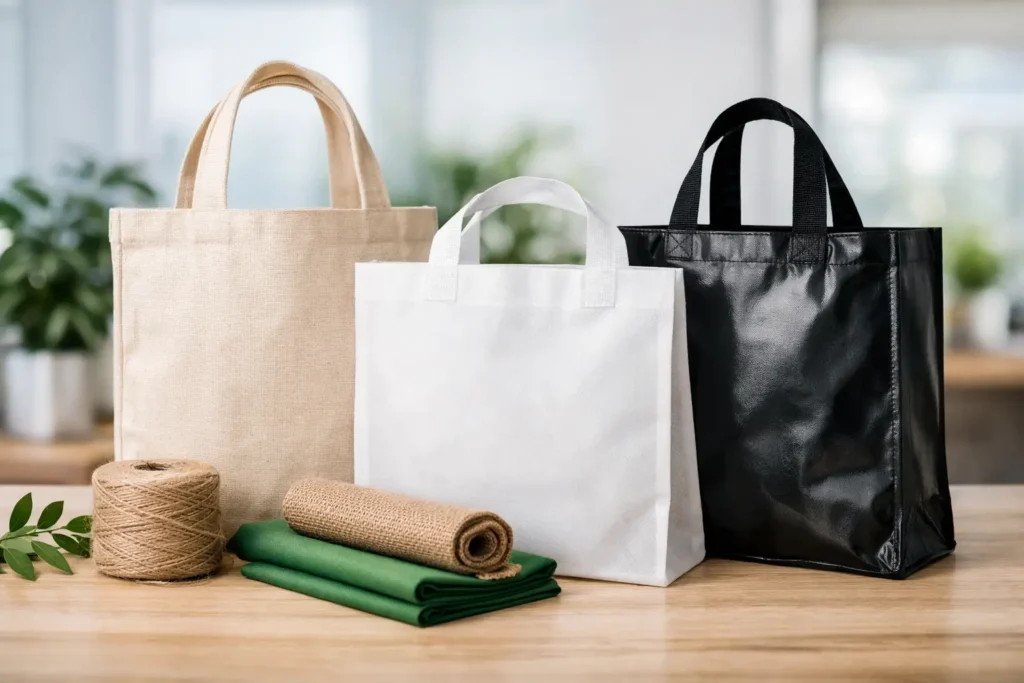 Best Reusable Bag Materials for Branding
