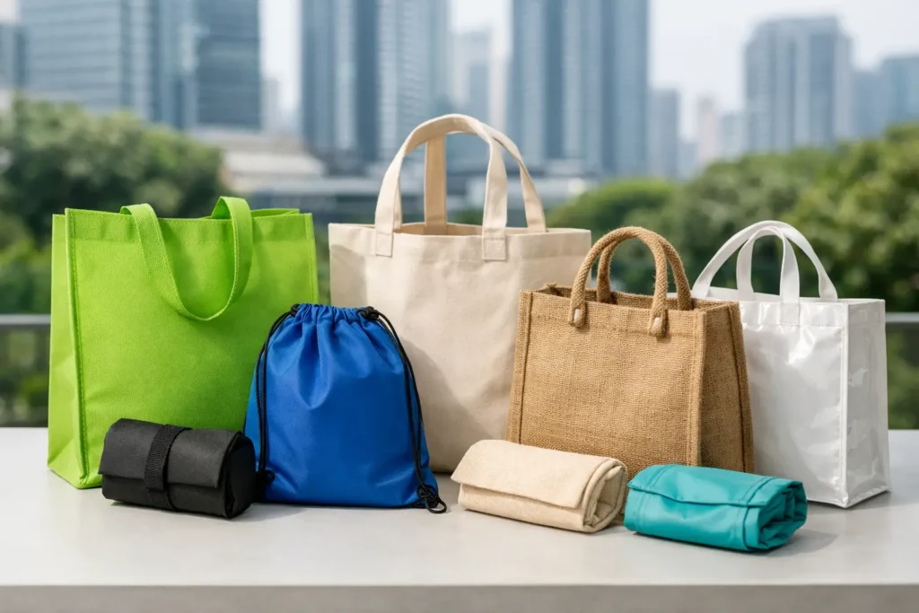 Branded Reusable Bags Malaysia Buyers Need