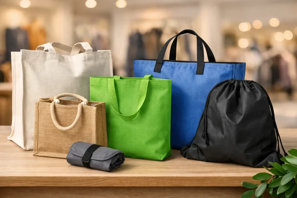 Branded Shopping Bags That Work Harder
