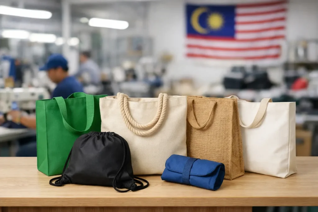 Choosing a Custom Bag Supplier Malaysia