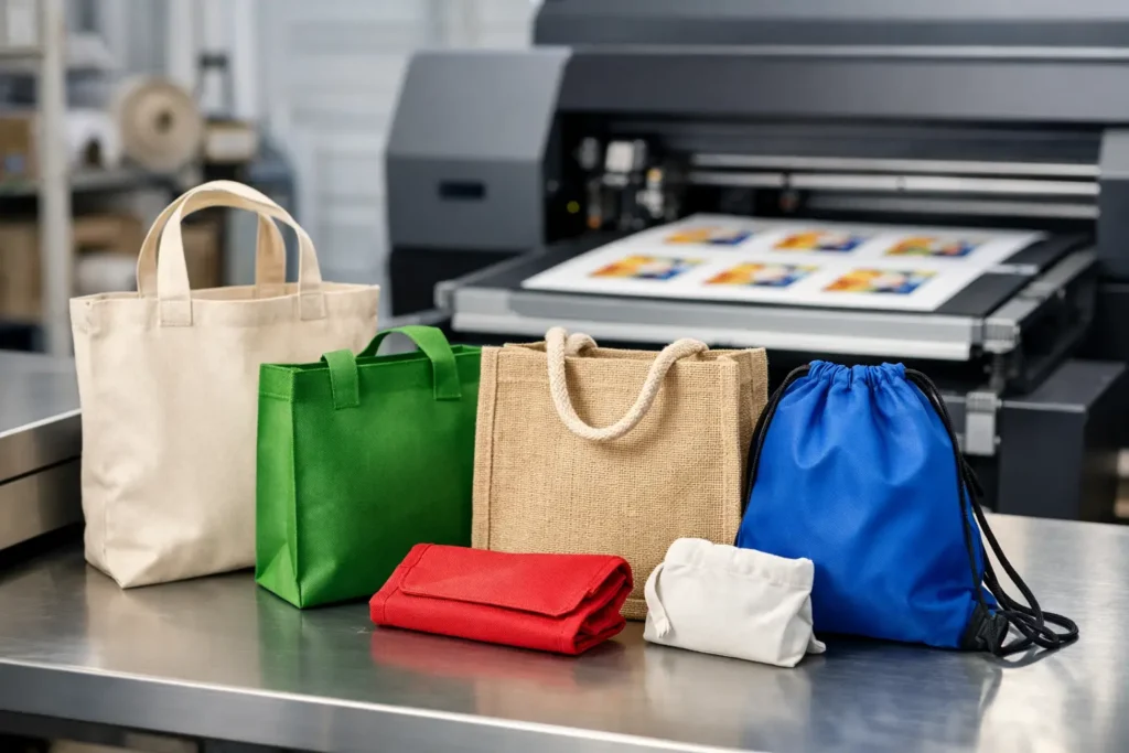 How to Print Small Bag Runs