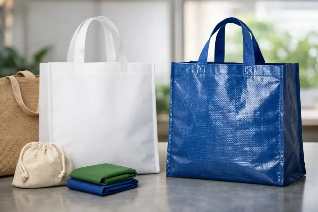 Non Woven vs PP Woven Bags Explained