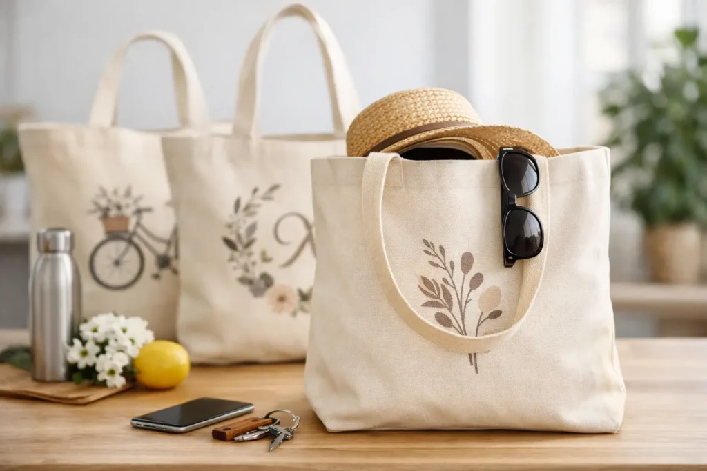 Why Personalised Canvas Tote Bags Work