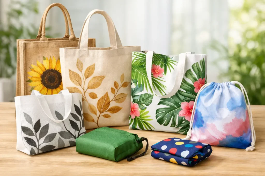 7 Best Fabrics for Printed Tote Bags