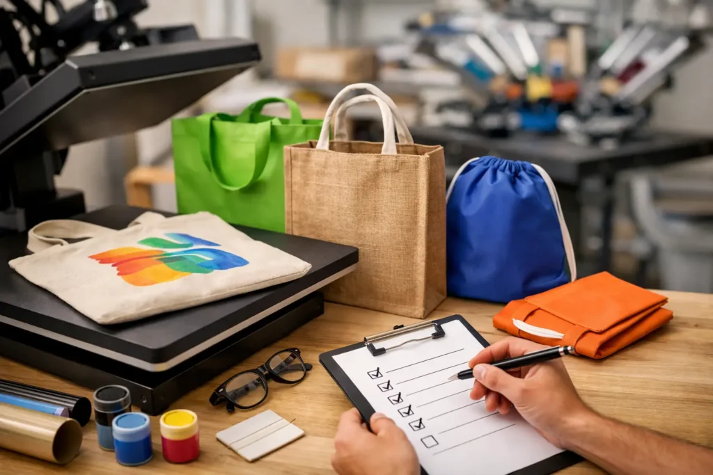 Bag Print Setup Checklist for Better Results