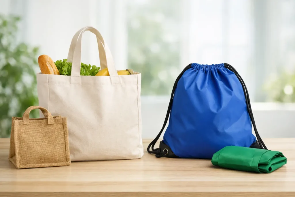 Canvas Bags vs Polyester Bags