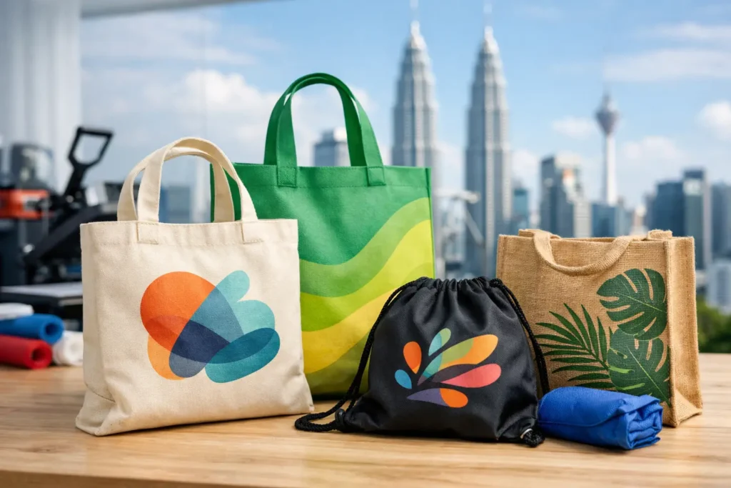 Custom Bag Printing Kuala Lumpur That Works