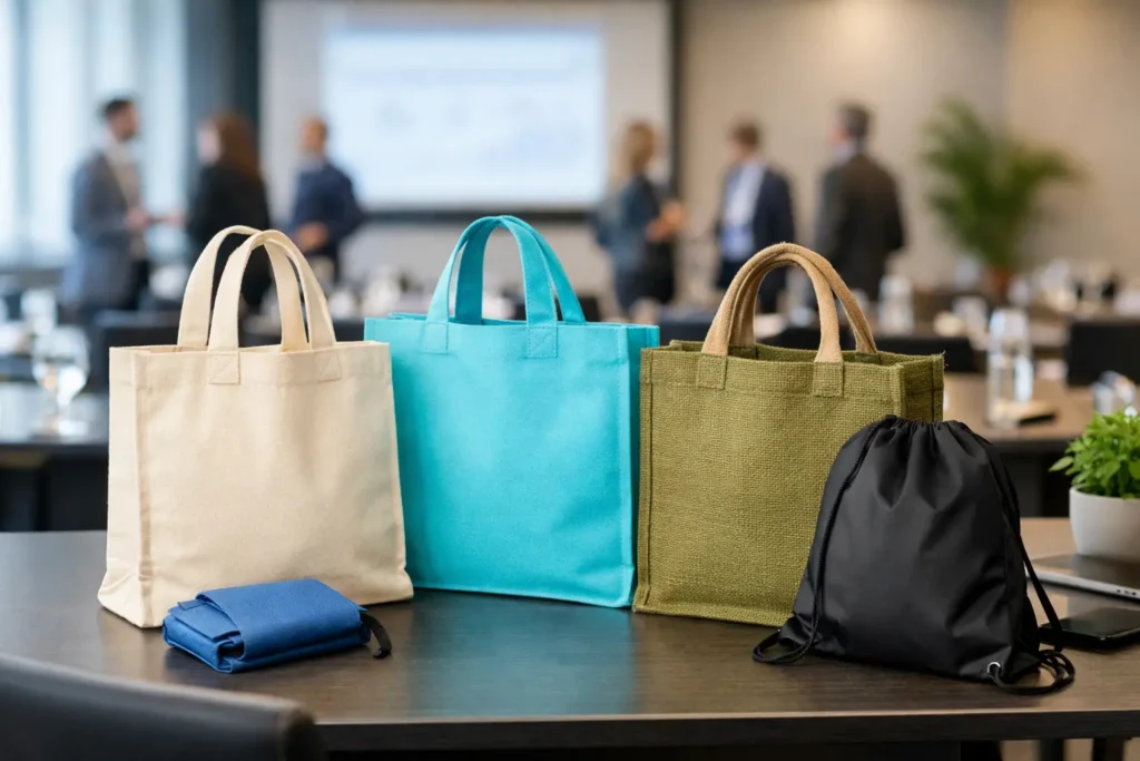 Custom Bags for Corporate Events That Work