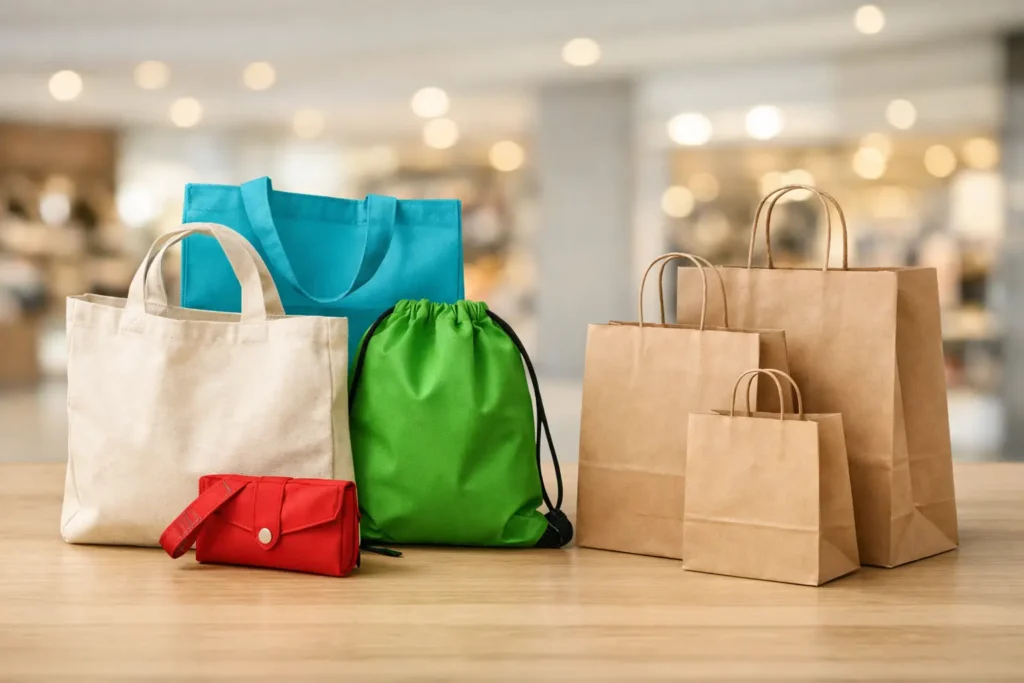 Custom Bags vs Paper Bags: Which Fits Best?