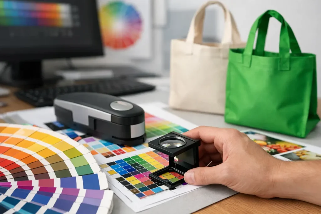 How to Match Print Colours Accurately