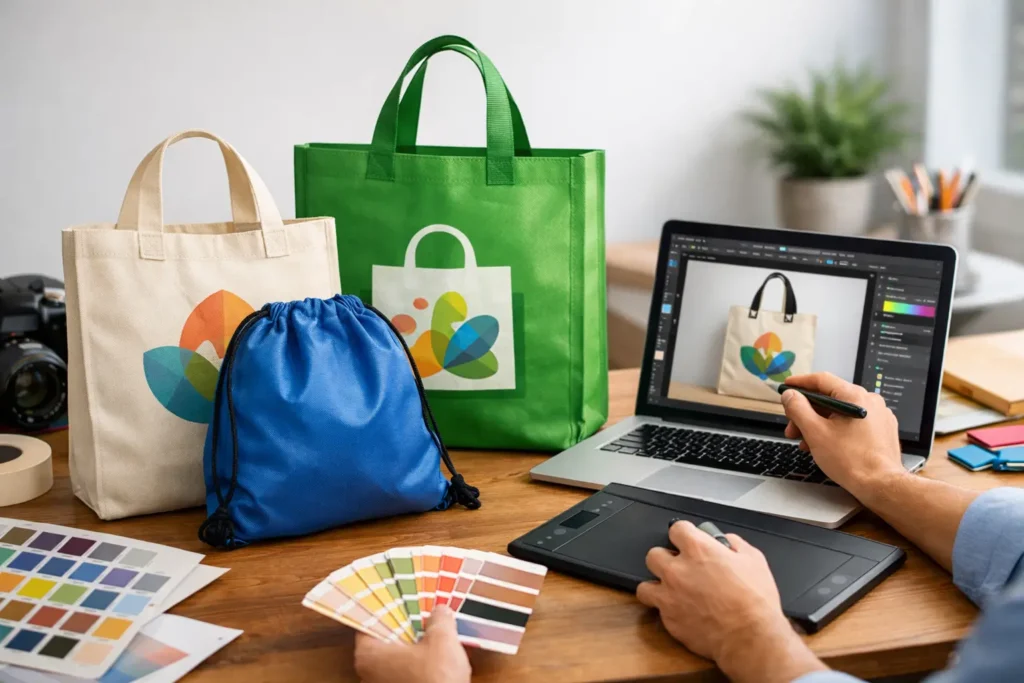 How to Prepare Bag Artwork for Print