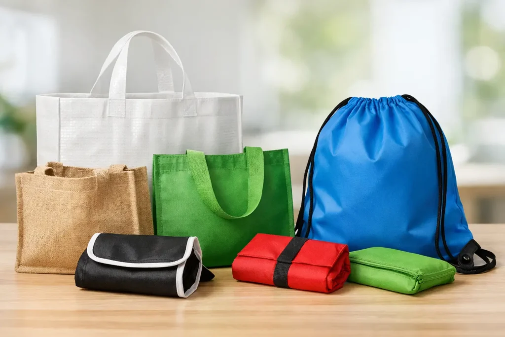 PP Woven vs Polyester for Custom Bags