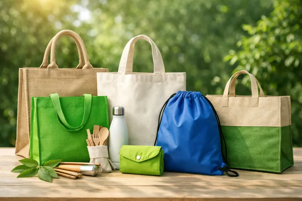 12 Eco Friendly Giveaway Bag Ideas That Work