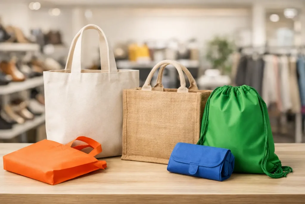 A Retail Launch Bag Branding Example That Works