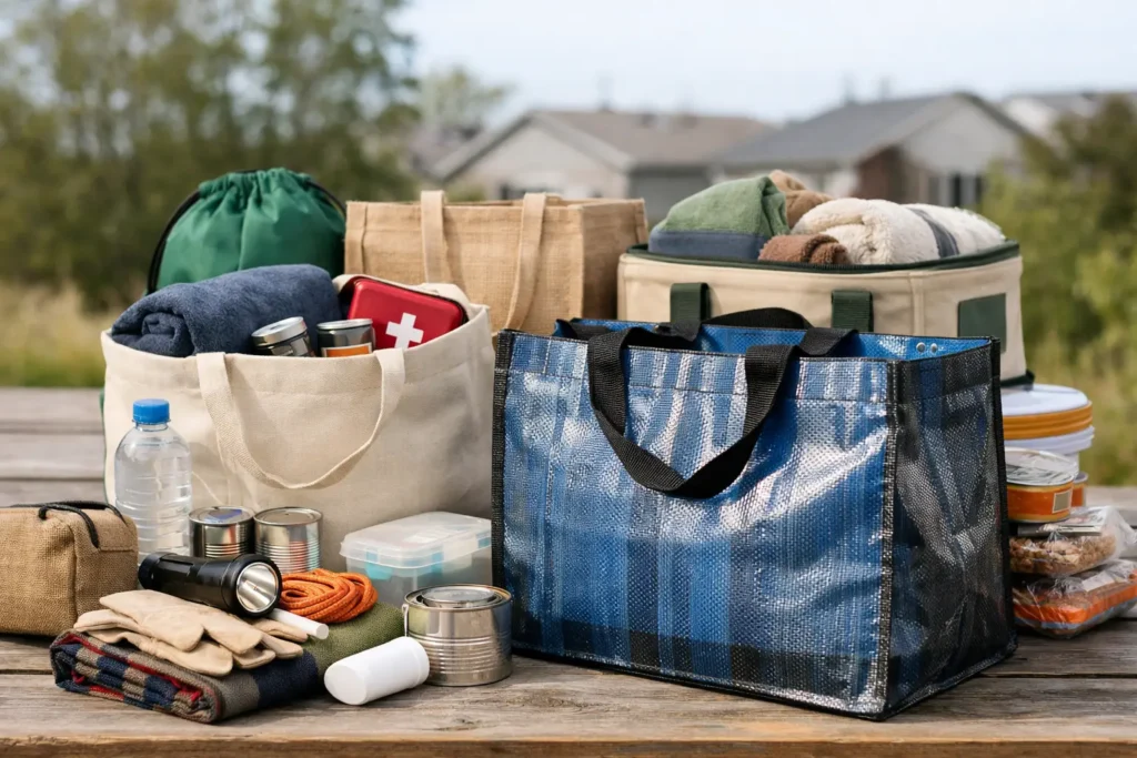 Building Community Kits With Durable PP Woven