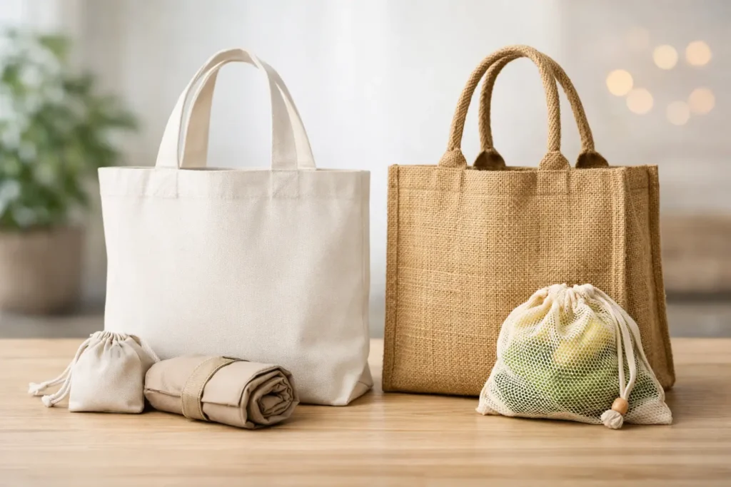 Canvas Bags vs Jute Bags: Which Fits Best?