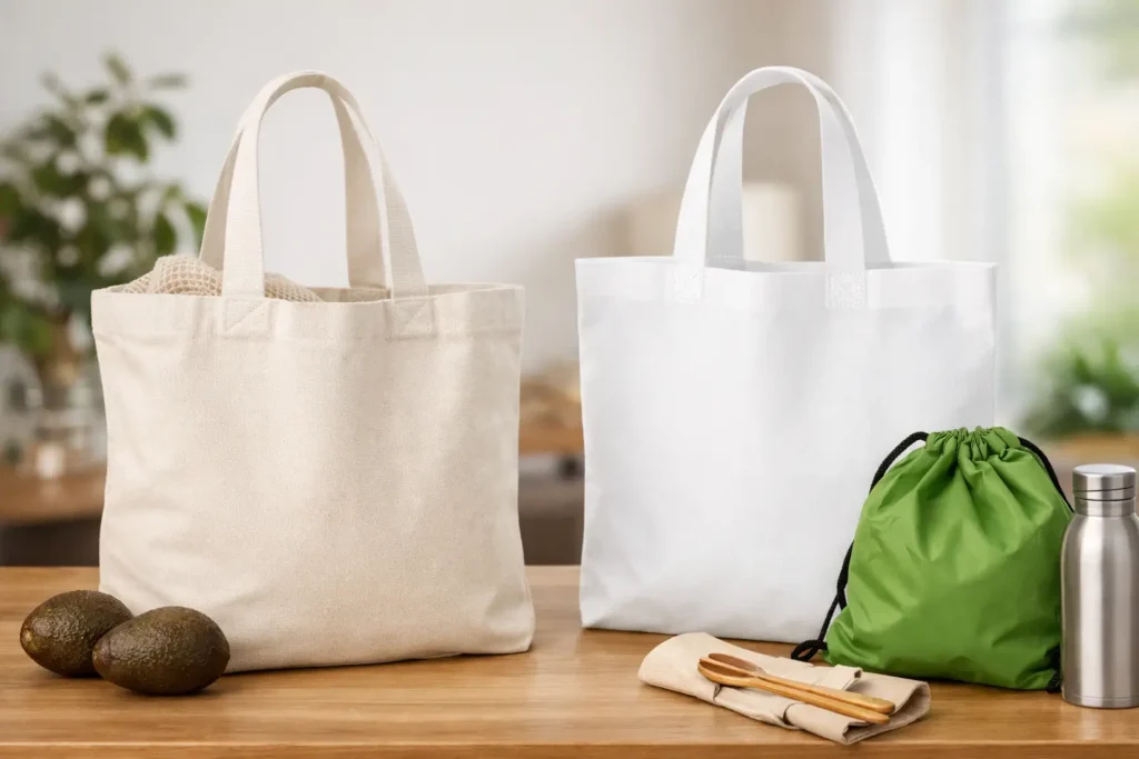 Canvas vs Non Woven: Which Bag Fits Your Brand?