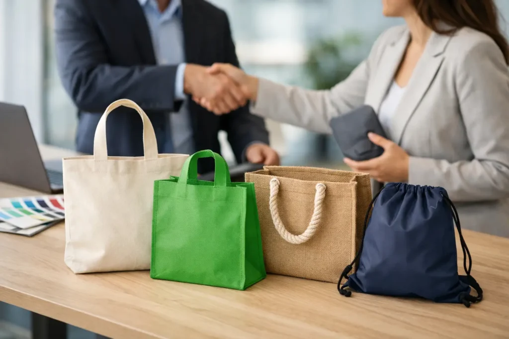 Choosing a Corporate Tote Bag Supplier