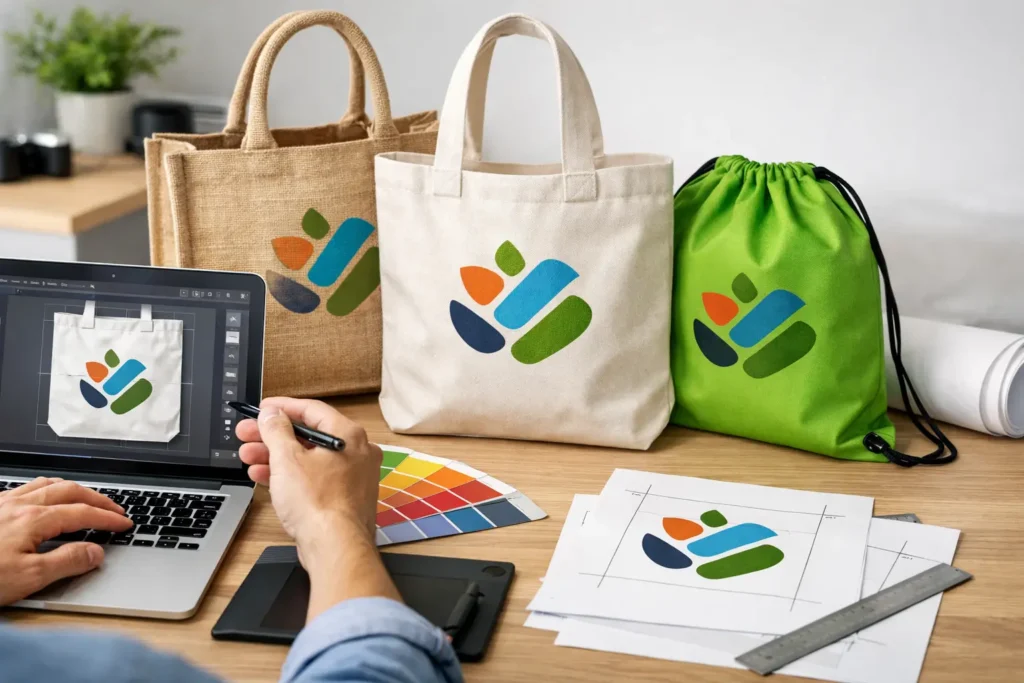 Custom Print File Setup Guide for Branded Bags