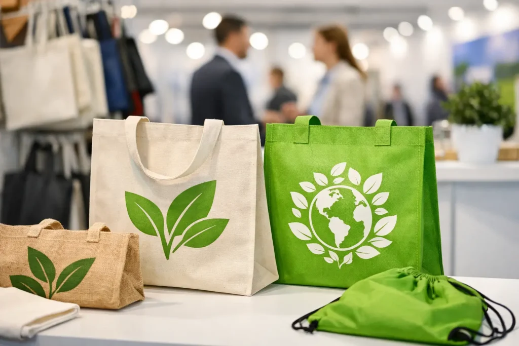 Eco Bag Printing for Exhibitions That Gets Used