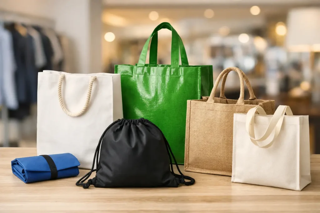PP Woven Bag Applications for Better Branding
